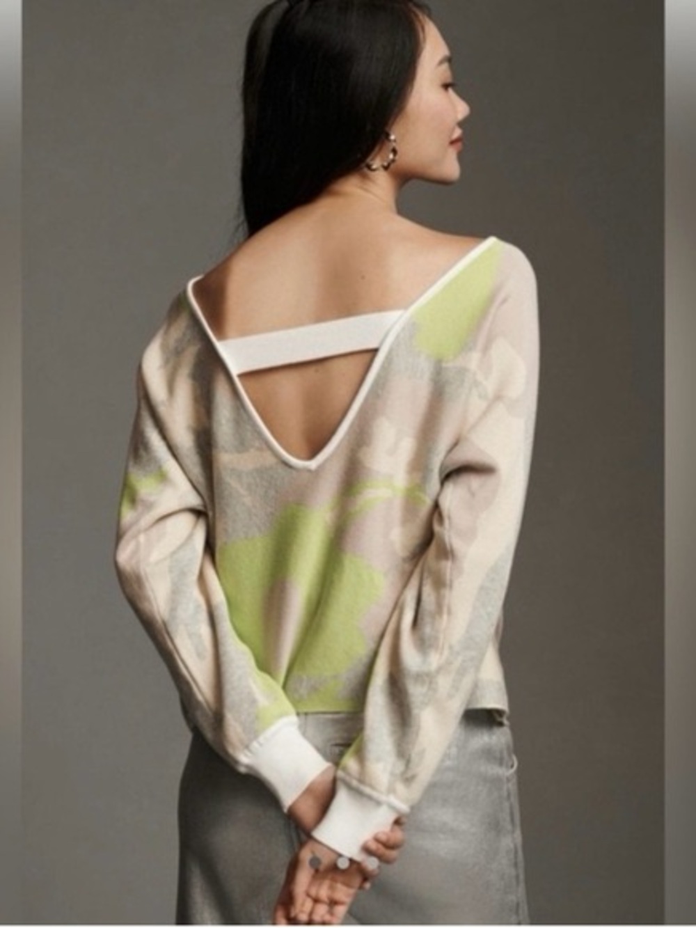 ANFHRO | Daily Practice Hazy Days Pullover Sweater - Camp